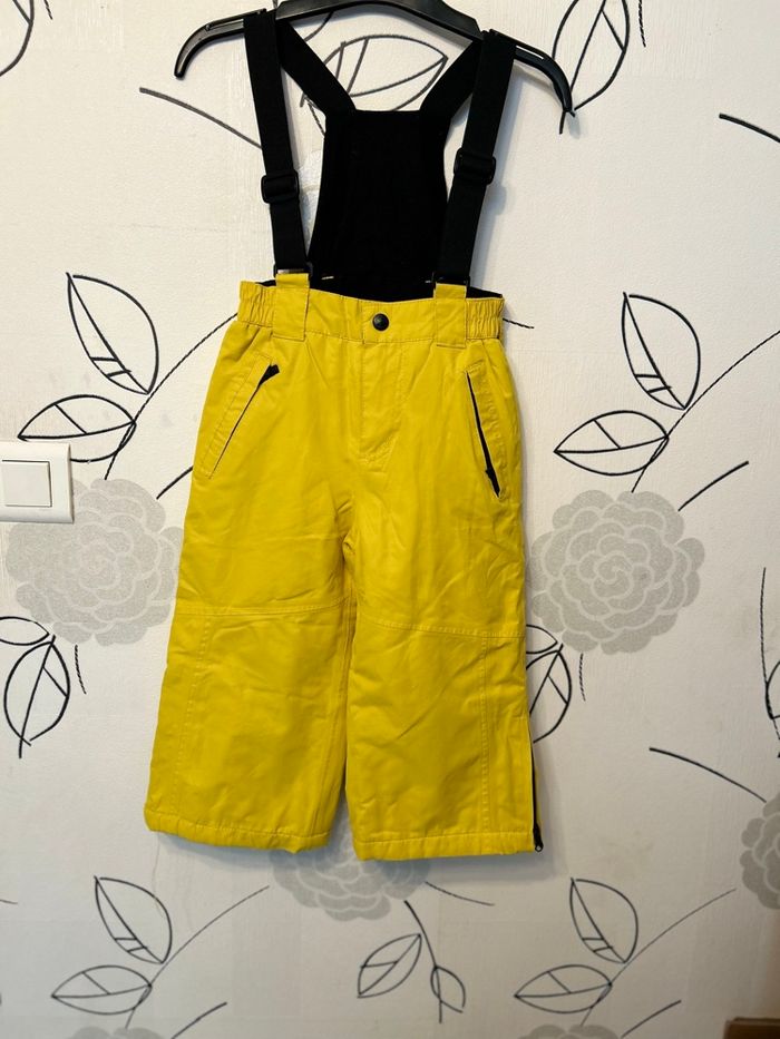 Salopette de ski 3 ans garçon