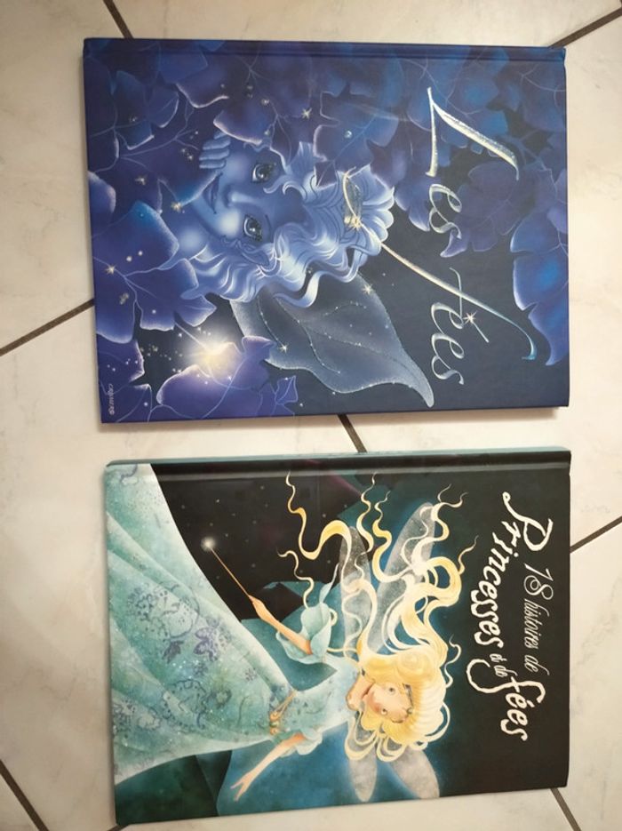 Livre Fées et Princesses
