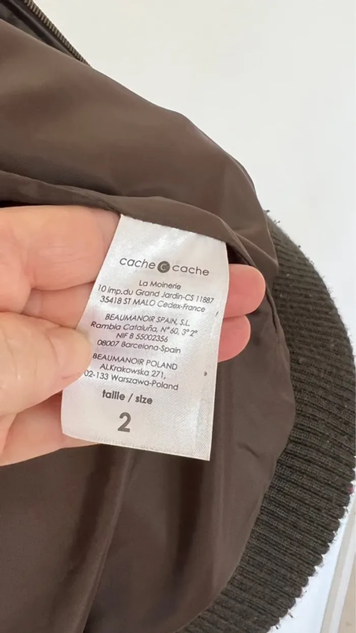 Veste sans manches fausse fourrure zippée devant - photo numéro 6