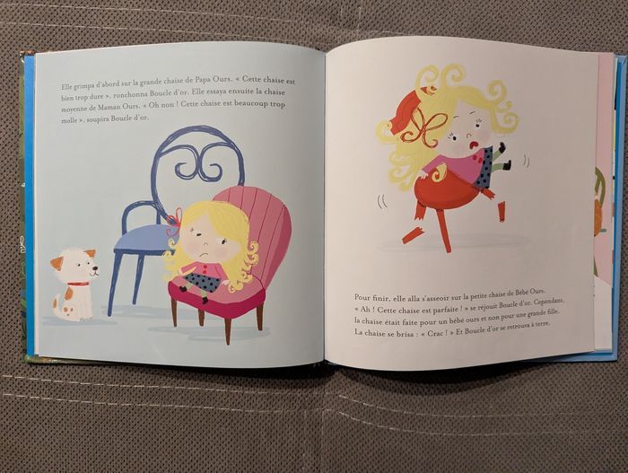 Livre " boucle d'or et les trois ours" - photo numéro 2