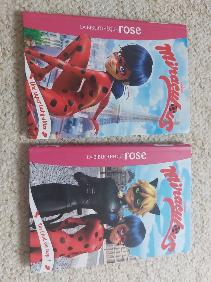 Lot Miraculous n⁰1 et 2