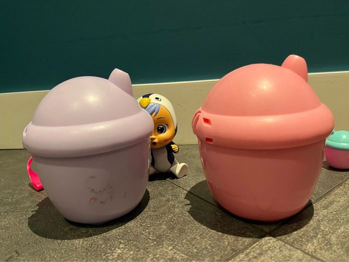 Lot de 2 poupées Cry Babies et accessoires - photo numéro 4