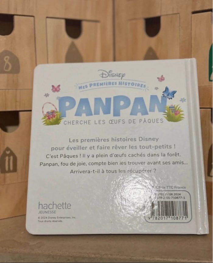 Panpan cherche les œufs de Pâques - Disney baby - mes premières histoires Disney - photo numéro 2