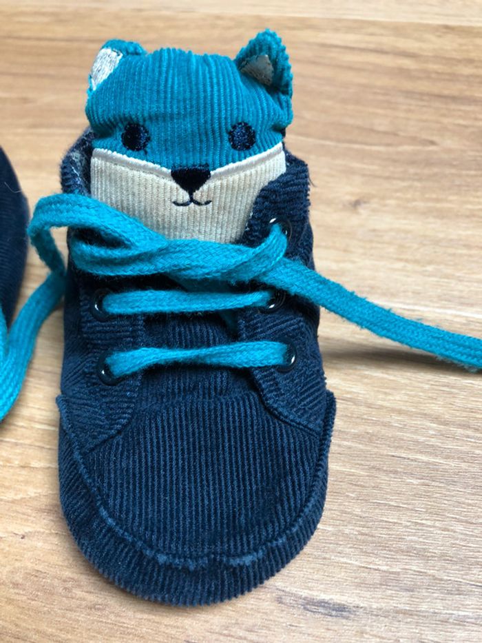 Chaussure chat bébé - photo numéro 2