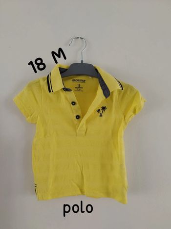 Joli polo bébé garçon