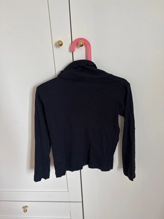 Sous pull pailleté 6 ans petit bateau - photo numéro 3