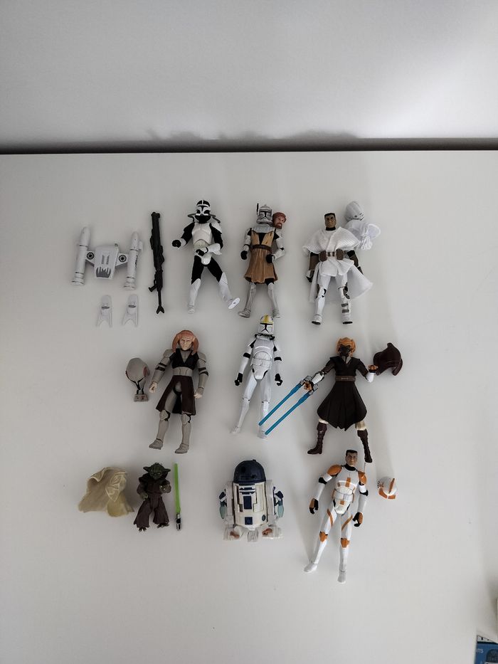 Figurines Star Wars - photo numéro 2