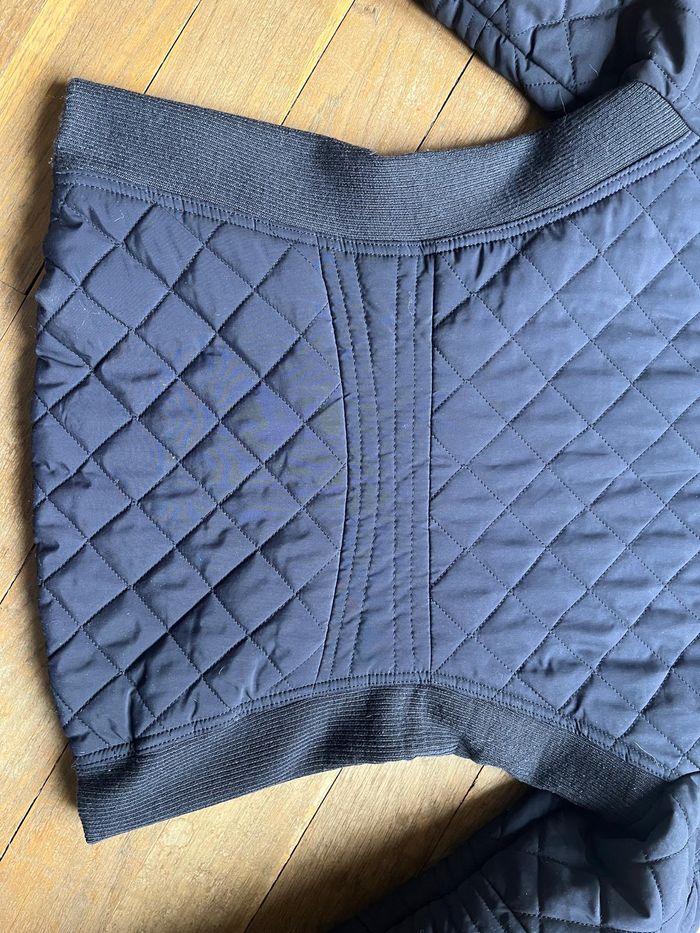Veste matelassée marine Zara XS - photo numéro 9