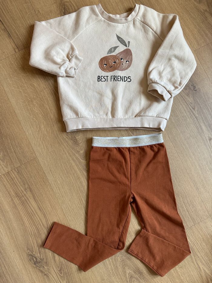 Ensemble vertbaudet 4 ans neuf