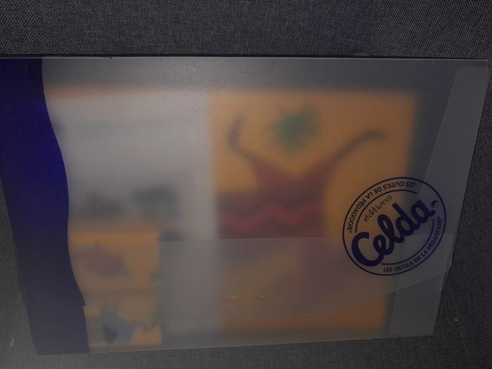 Mallette Graphilignes MS éditions Celda - matériel scolaire - photo numéro 3