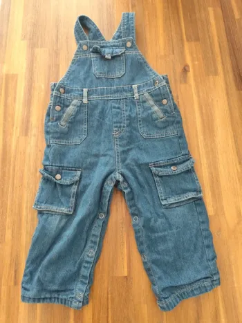 Salopette jean
