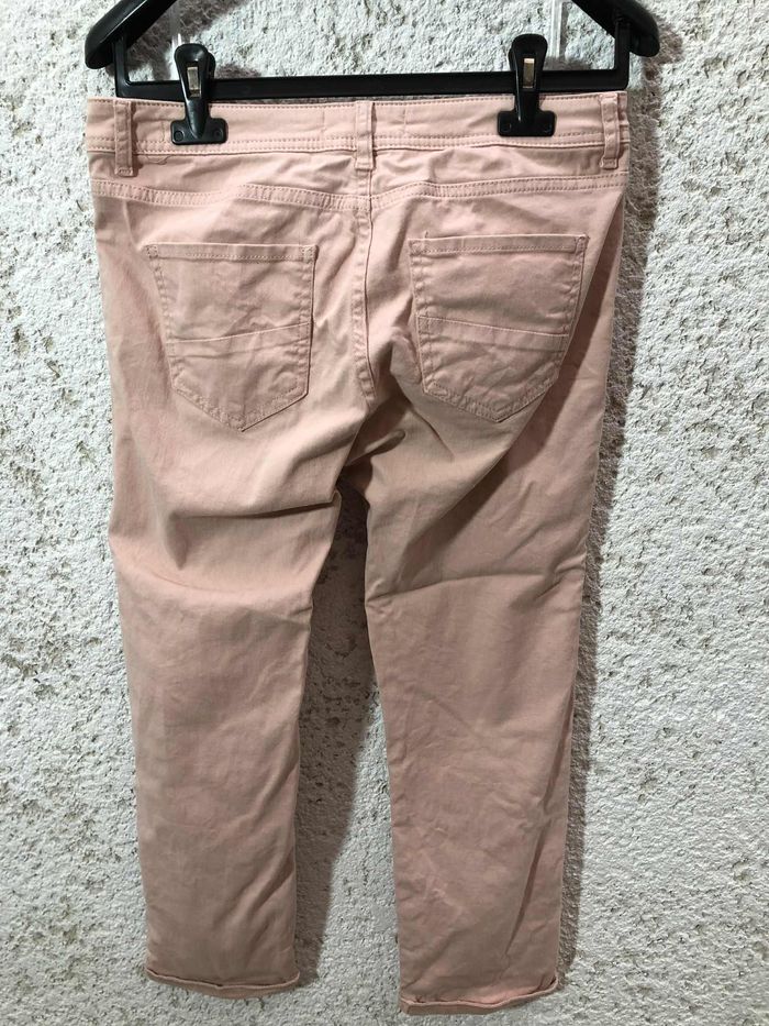 Jean rose Trendy Cropped T38 - photo numéro 2