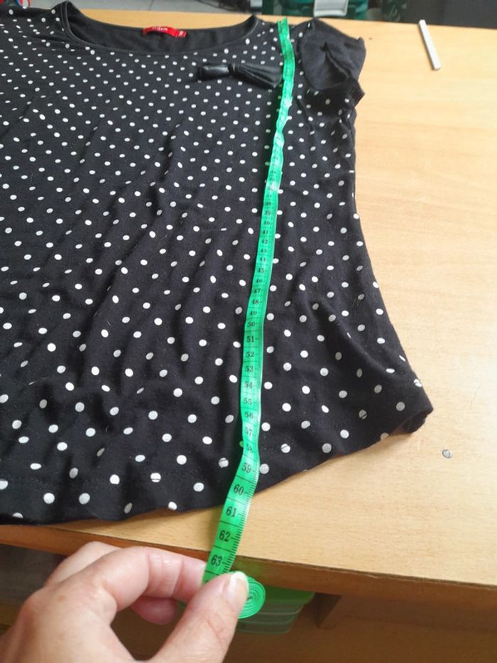 T-shirt à pois - photo numéro 7