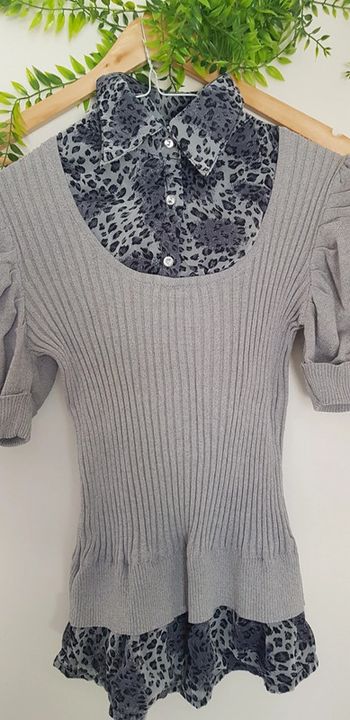 Pull chemise