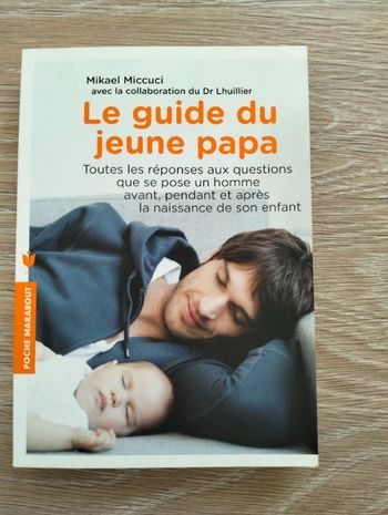 Le guide du jeune papa.