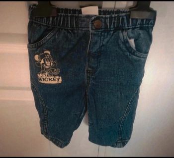 Jean bébé garçon disney mickey 6 mois