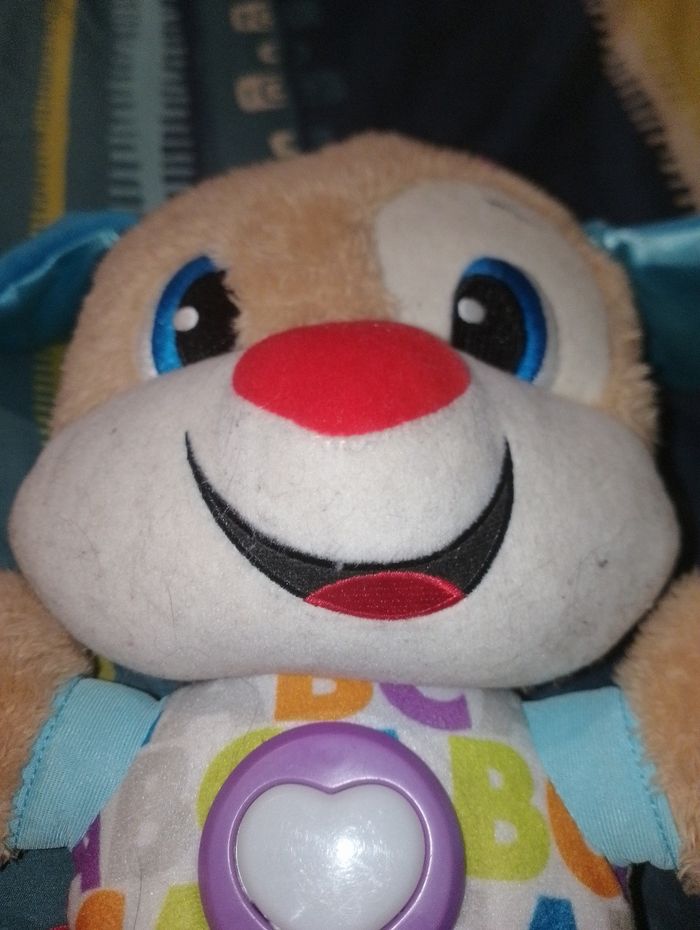 Peluche Puppy Fisher Price et Nina VTech - photo numéro 4