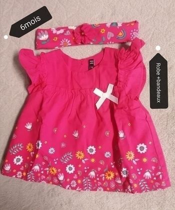 Robe +bandeaux sergent major