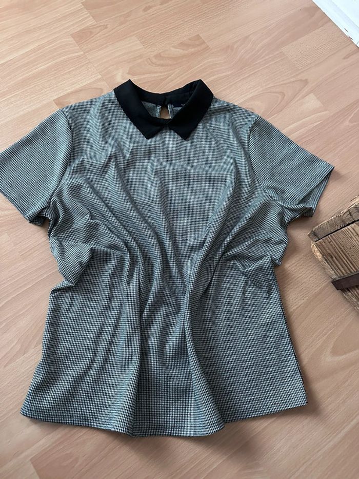 Haut pied de poule - photo numéro 4