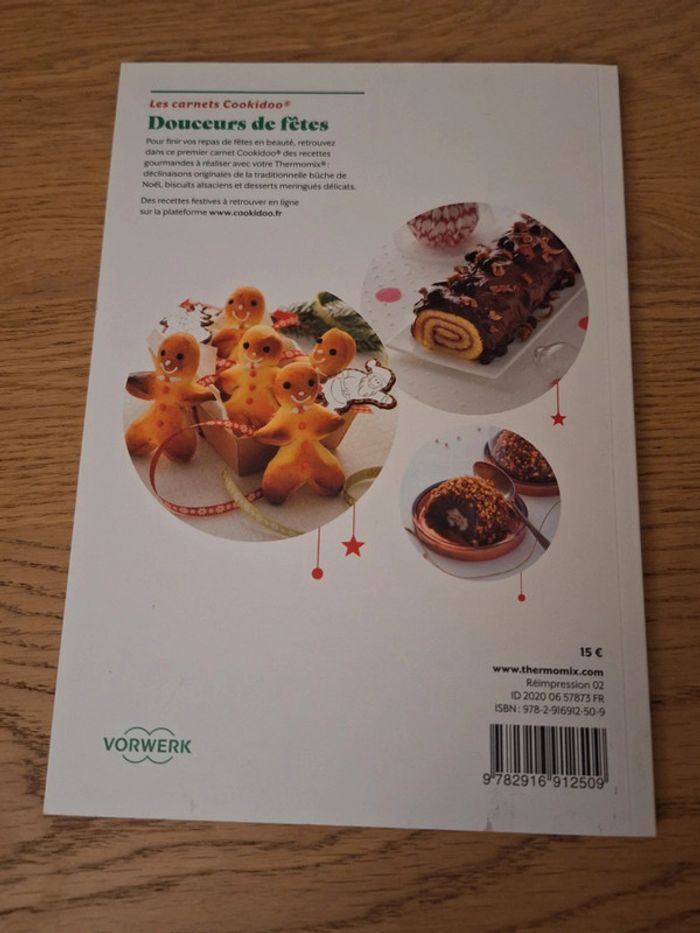 Livre de cuisine - photo numéro 2