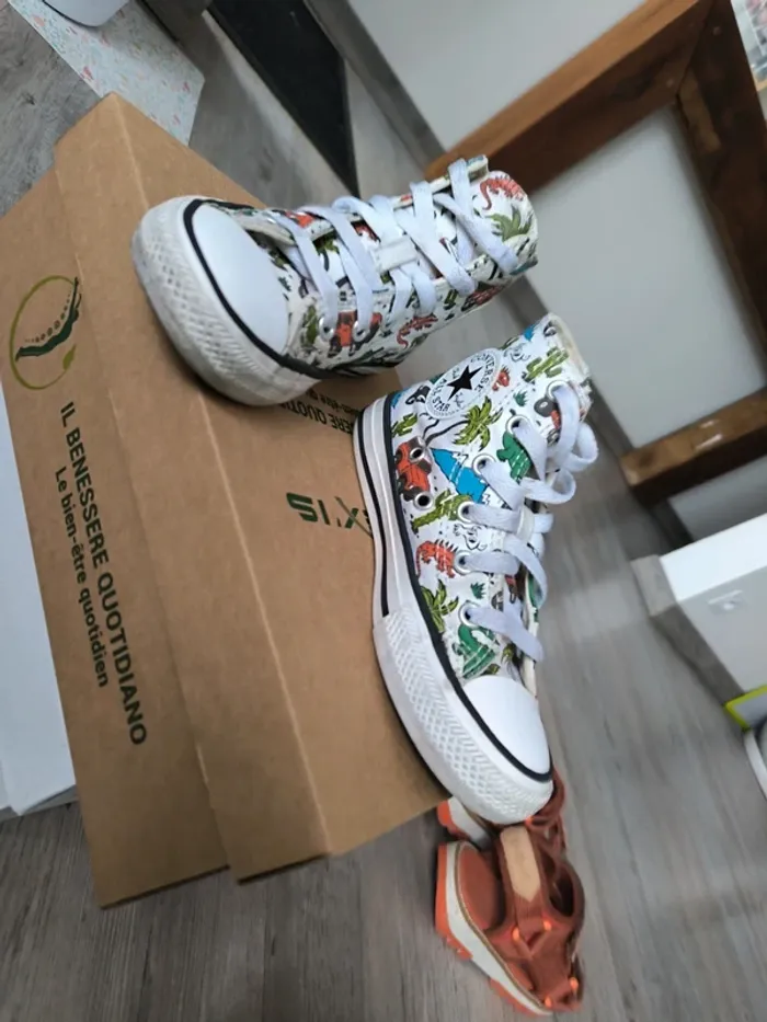 Baskets converses - photo numéro 2