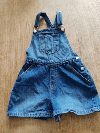Salopette short