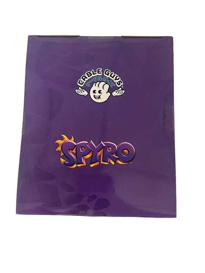 Figurine porte-manette / téléphone Ice Spyro Câble Guys Exquisite Gaming neuf - photo numéro 5