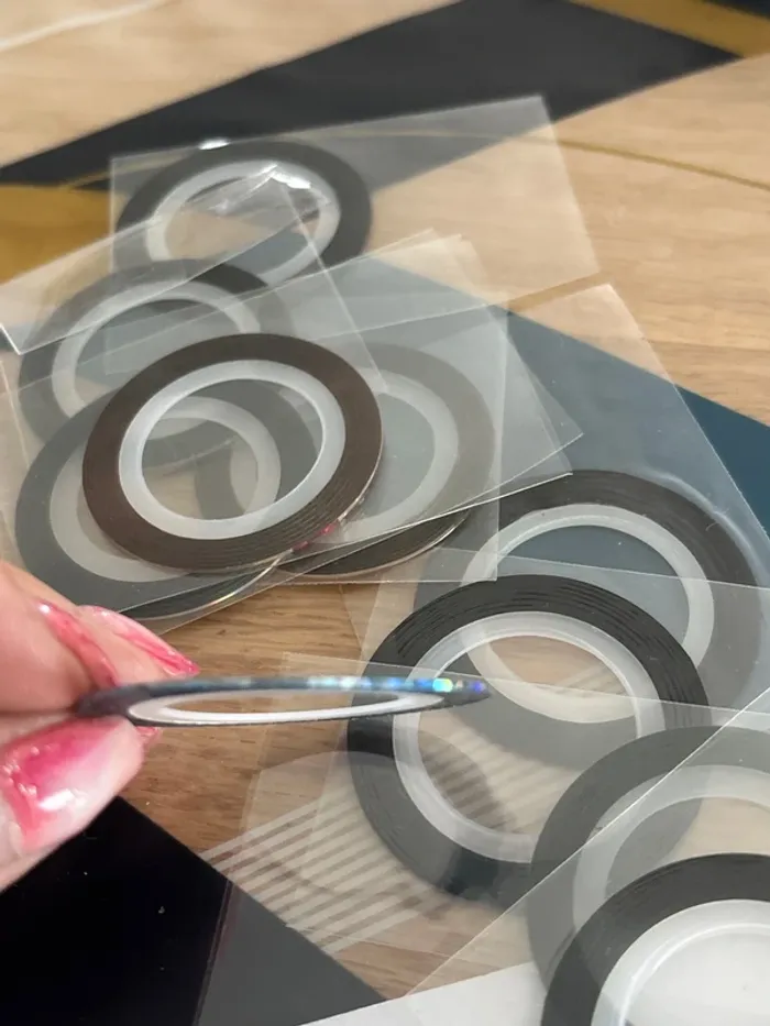 Rouleaux liserées ongles 10 pièces - photo numéro 2