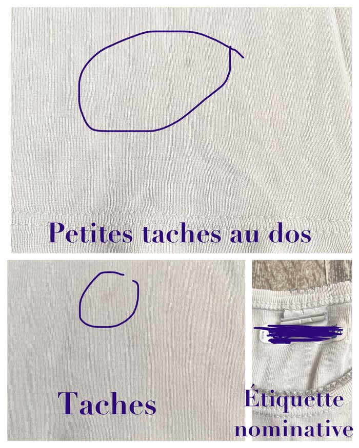 Lot de 3 T-shirts en 4 ans (Absorba) - photo numéro 9