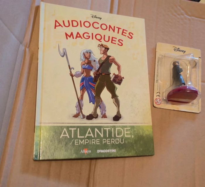 57ėme audioconte magique altaya deagostini disney audio conte compte comte magic livre figurine
