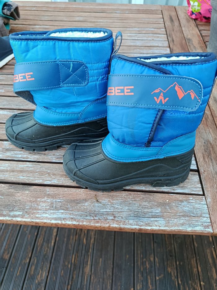 Bottes de neige / après ski taille 30-31