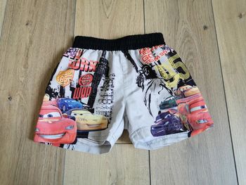 Short de bain cars