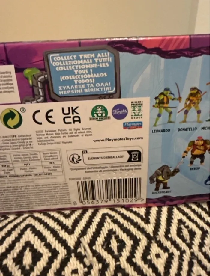Tortues Ninja - Véhicule avec Figurine Exclusive Leonardo - 4 ans et + - photo numéro 3