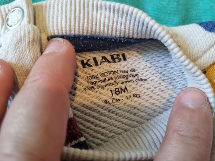 Pull motif voiture 18 mois - photo numéro 2