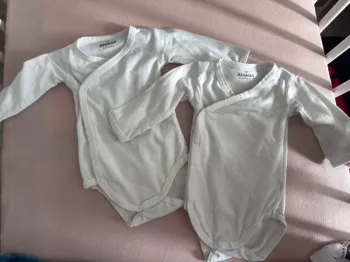 2 body longues manches