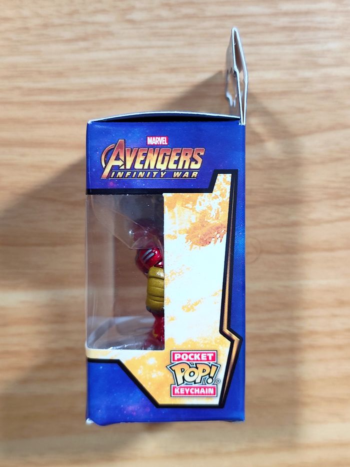 Pocket Pop! Keychain HULKBUSTER - Avengers Infinity War Marvel MCU - photo numéro 2