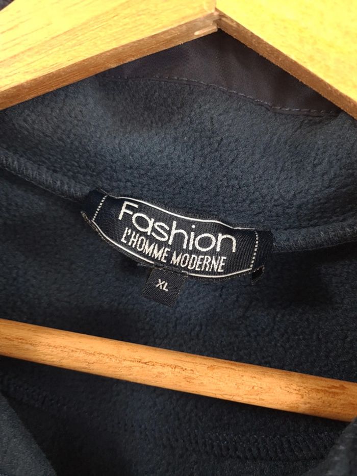 Sweat polaire l'homme moderne - photo numéro 3