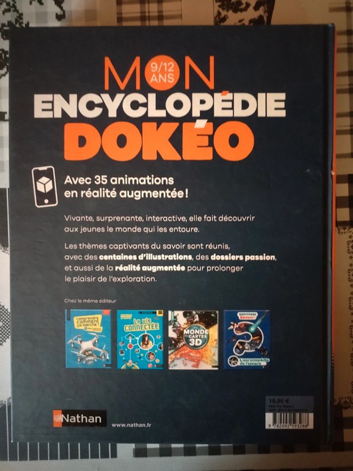 Mon encyclopédie Dokéo 9-12 ans - photo numéro 2