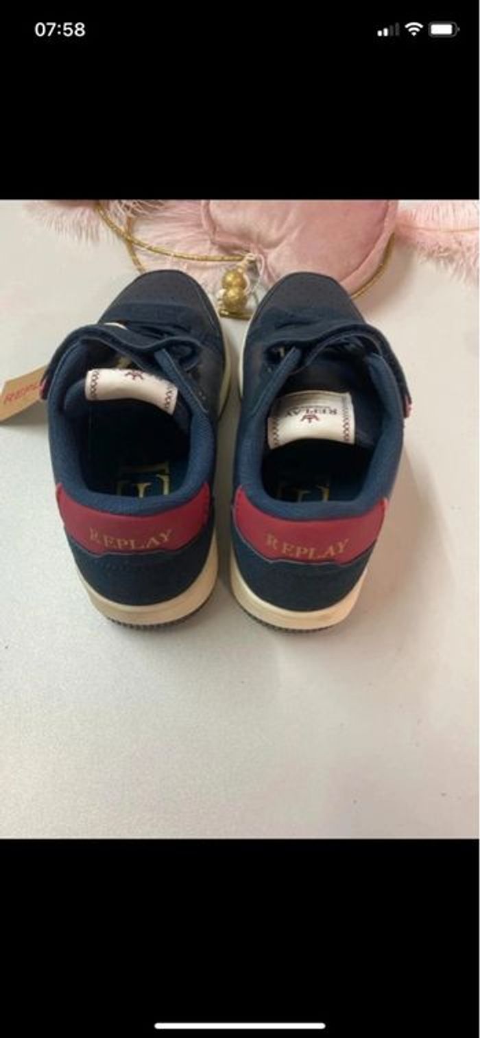 Sneakers casual – REPLAY - Taille 31 - photo numéro 6