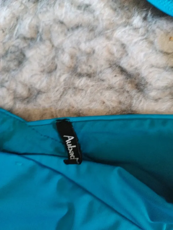 Magnifique maillot de bain Aubade deux pièces bleu turquoise neuf sans étiquette taille 1 et B85 - photo numéro 7