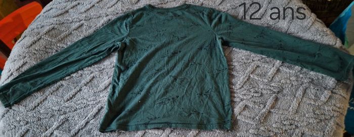 Tee shirt à longue manche 12 ans - photo numéro 2