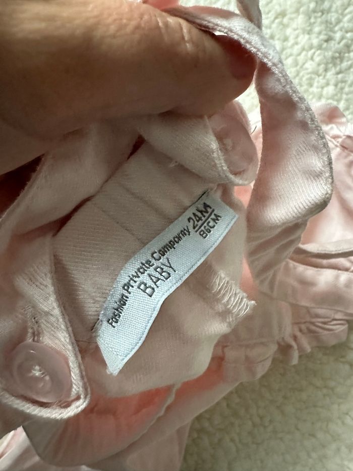 Salopette rose - photo numéro 2