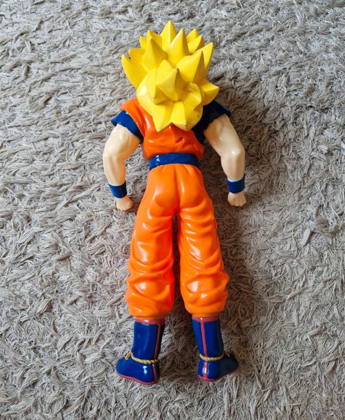 Figurine Vintage 1989 DBZ Dragon Ball Z Sangoku Goku SSJ3 - photo numéro 2