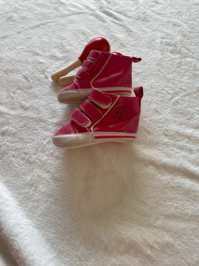 Chaussures souple in extenso pointure 18 rose - photo numéro 8