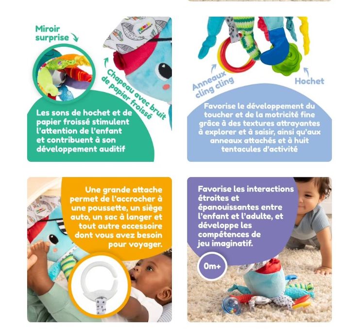 Peluche Eveil LAMAZE - photo numéro 3