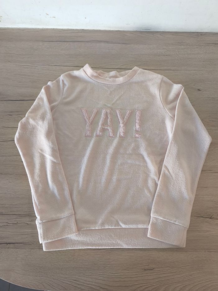 Pull tout doux 14 ans