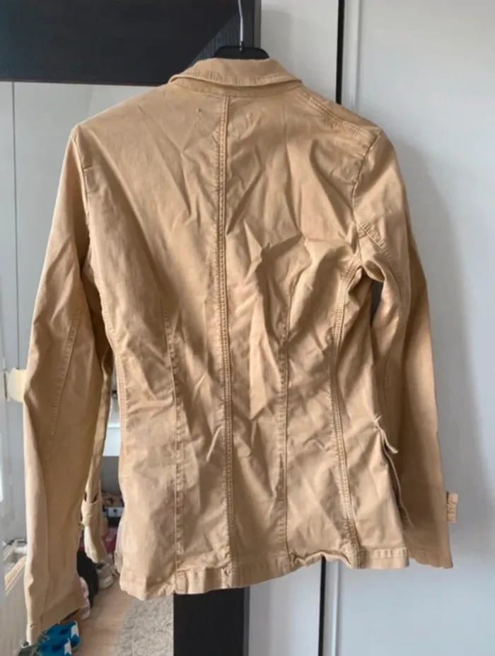 Veste beige taille XS - photo numéro 2