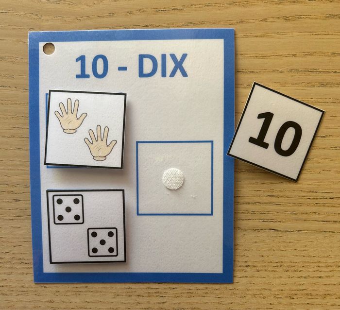Carnet : J’apprends les chiffres jusqu’à 10 - photo numéro 3