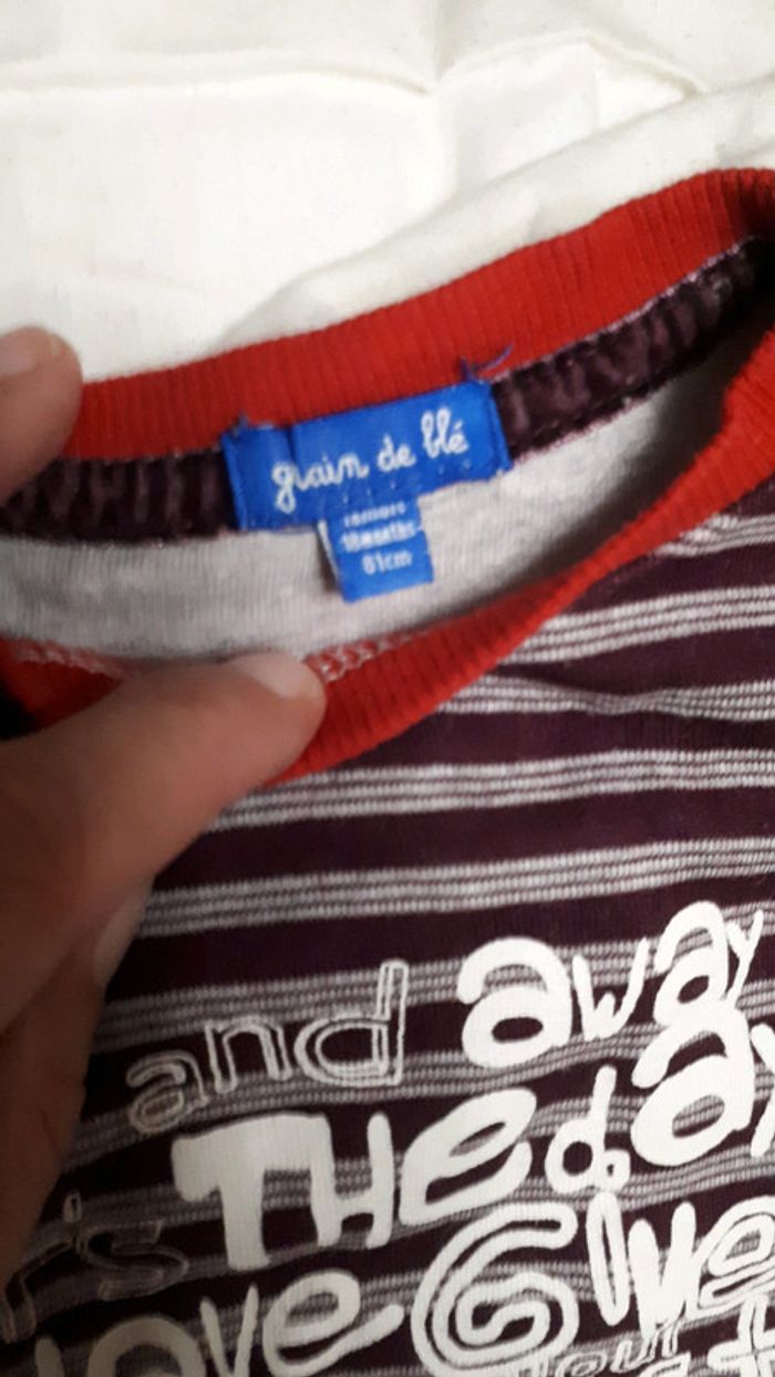 t shirt manche longue - photo numéro 3