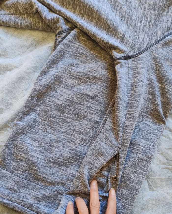 Gilet Diesel Gris Taille S - photo numéro 9